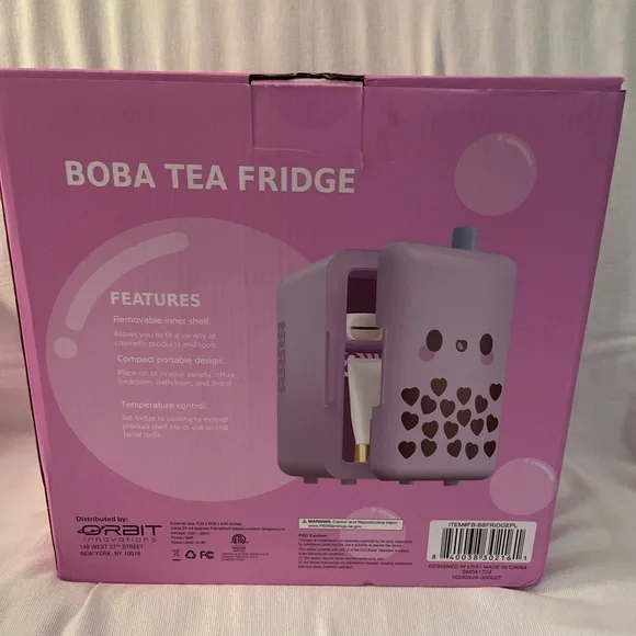 NIB Mini Beauty Fridge - Pink - Picture 2 of 9